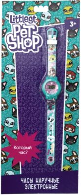 Электронные наручные часы Kids Time Littlest Pet Shop