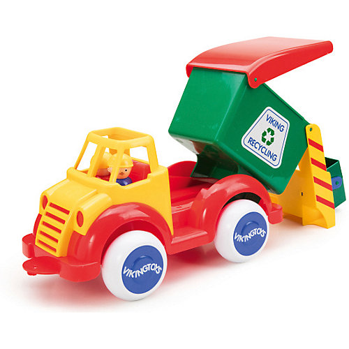 Набор Viking Toys Мусоровоз Super Jumbo с фигурками от Viking Toys