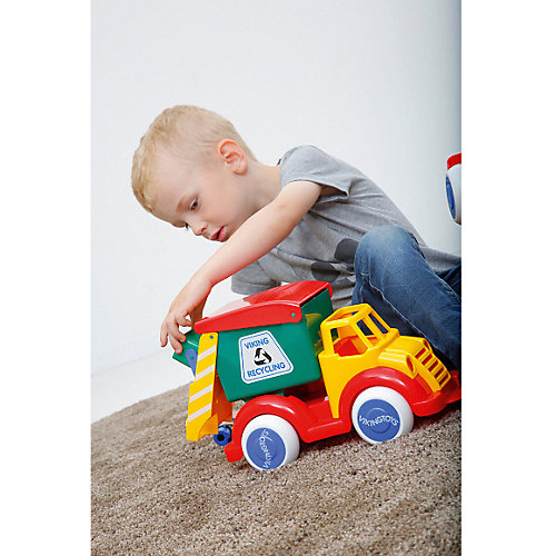 Набор Viking Toys Мусоровоз Super Jumbo с фигурками от Viking Toys