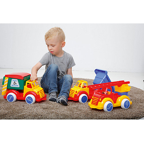Набор Viking Toys Мусоровоз Super Jumbo с фигурками от Viking Toys