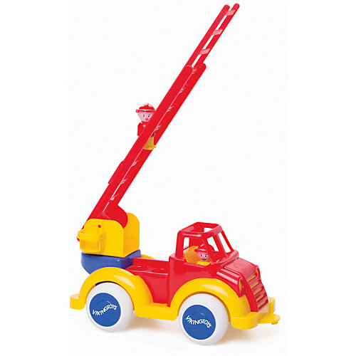 Игровой набор Viking Toys Пожарная машина SUPER JUMBO с фигурками от Viking Toys