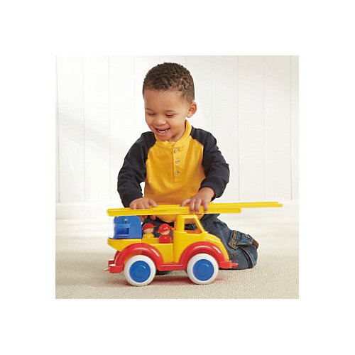 Игровой набор Viking Toys Пожарная машина SUPER JUMBO с фигурками от Viking Toys