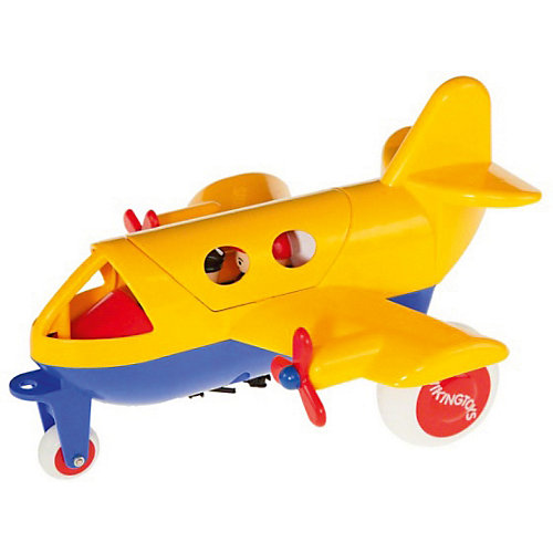 Игровой набор Viking Toys Самолет Jumbo с 2 фигурками от Viking Toys