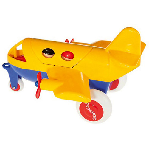 Игровой набор Viking Toys Самолет Jumbo с 2 фигурками от Viking Toys
