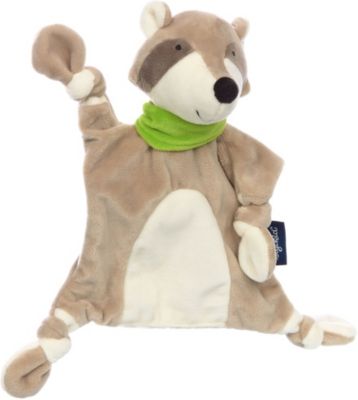 Schnuffeltuch Waschbr sigikid blue