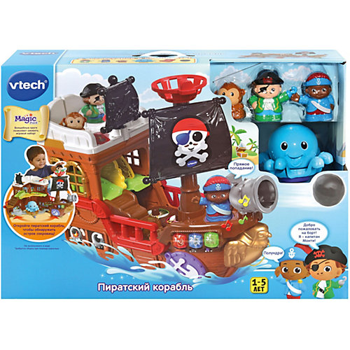 Игровой набор Vtech Пиратский корабль от Vtech