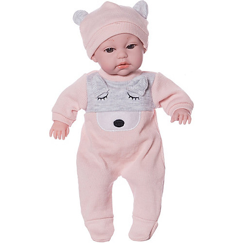 Пупс Junfa в костюмчике и шапочке от Junfa Toys