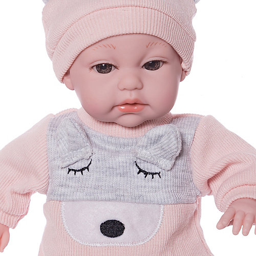 Пупс Junfa в костюмчике и шапочке от Junfa Toys