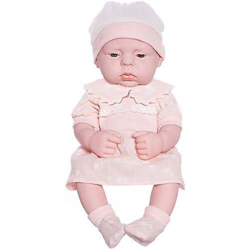 Пупс Junfa в платье, с аксессуарами от Junfa Toys