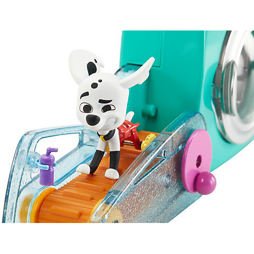 Игровой набор Disney "Улица 101 Далматинца" Управляй прачечной с Дельгадо от Mattel