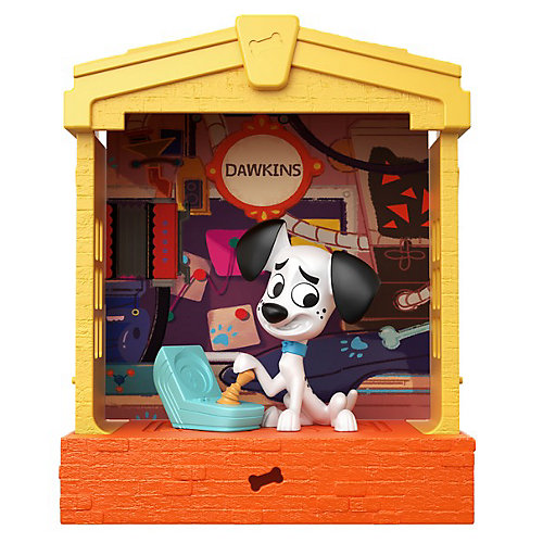 Игровой набор Disney "Улица 101 Далматинца" Домик для собаки Докинс от Mattel