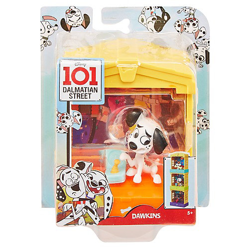Игровой набор Disney "Улица 101 Далматинца" Домик для собаки Докинс от Mattel