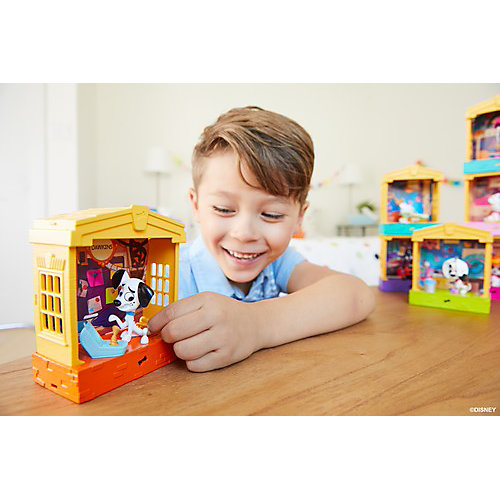 Игровой набор Disney "Улица 101 Далматинца" Домик для собаки Докинс от Mattel