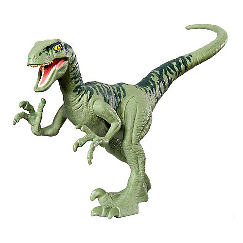 Фигурка динозавра Jurassic World "Атакующая стая", Велоцираптор Чарли от Mattel