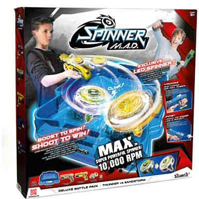 Kreisel Mad Deluxe Battle Pack Spinner