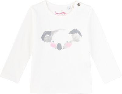 Sanetta Baby-M/ädchen Shirt Langarmshirt