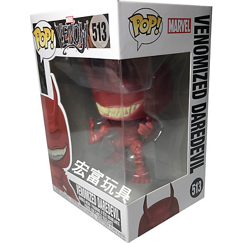 Фигурка Funko POP! Bobble: Marvel Веном 2 Сорвиголова, 40706 от Funko