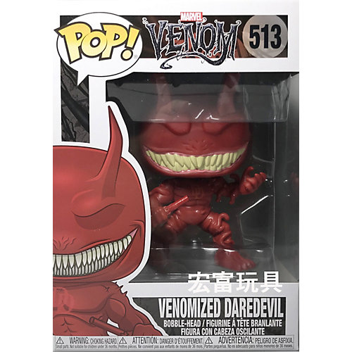 Фигурка Funko POP! Bobble: Marvel Веном 2 Сорвиголова, 40706 от Funko