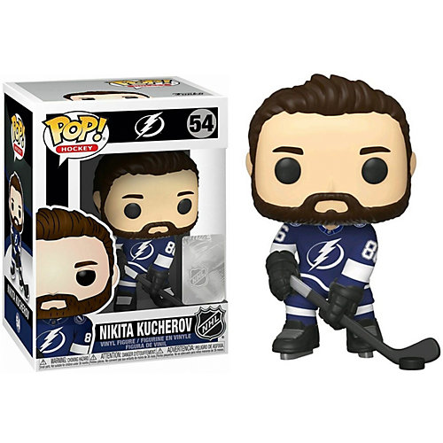 Фигурка Funko POP! Vinyl: NHL Лайтнинг Никита Кучеров, Хоум Джерси, 44114 от Funko