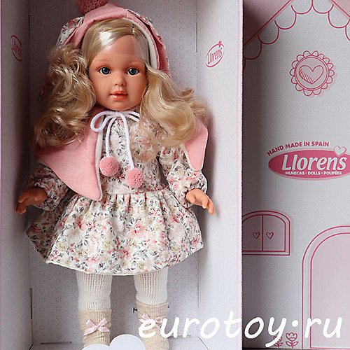Кукла Llorens Люсия 40 см от Llorens