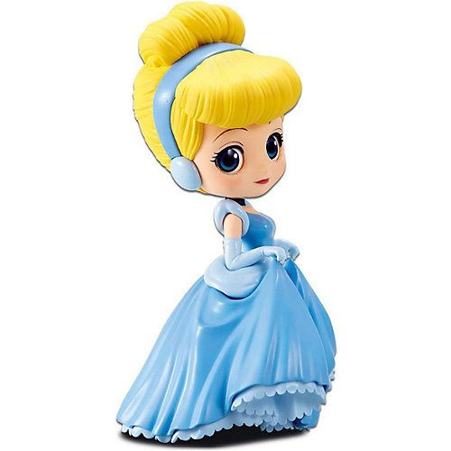 Фигурка Bandai Q Posket Disney Characters Золушка в обычной цветовой версии, BDQ6 от BANDAI