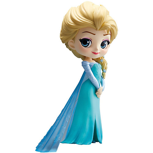 Фигурка Bandai Q Posket Disney Characters Эльза в обычной цветовой версии, BDQ3 от BANDAI
