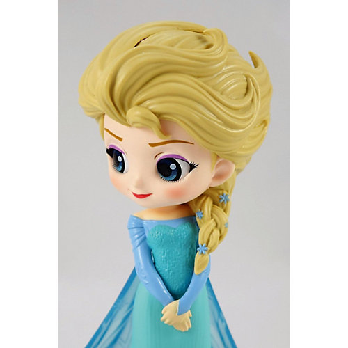 Фигурка Bandai Q Posket Disney Characters Эльза в обычной цветовой версии, BDQ3 от BANDAI