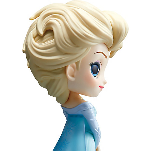 Фигурка Bandai Q Posket Disney Characters Эльза в обычной цветовой версии, BDQ3 от BANDAI