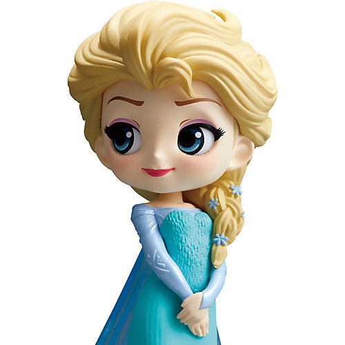 Фигурка Bandai Q Posket Disney Characters Эльза в обычной цветовой версии, BDQ3 от BANDAI