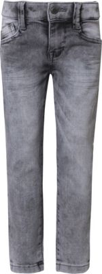 Jungen Jeans Shorts 3/4 - Lässige Lockere Jeanshose Mit Geradem Bein 2025