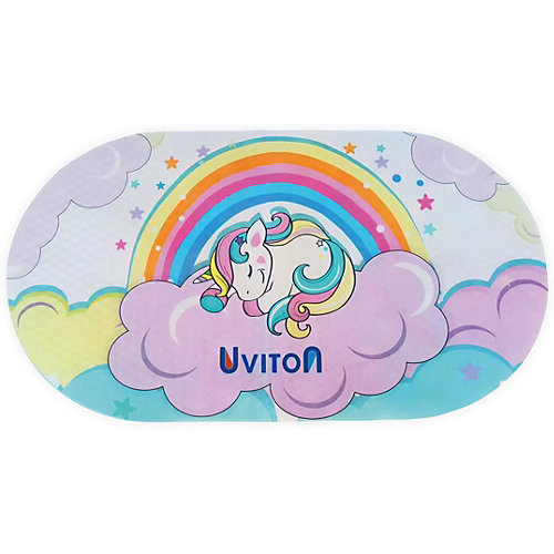 Коврик противоскользящий Uviton Baby Единорог, 69х39 см от Uviton Baby