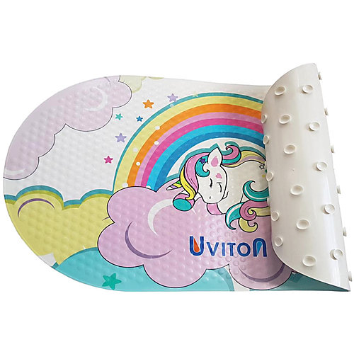 Коврик противоскользящий Uviton Baby Единорог, 69х39 см от Uviton Baby