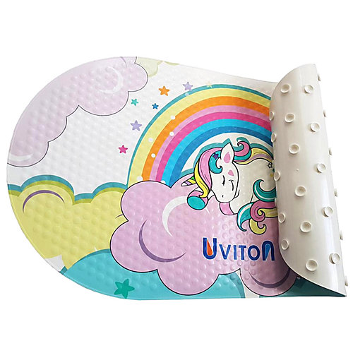 Коврик противоскользящий Uviton Baby Единорог, 69х39 см от Uviton Baby