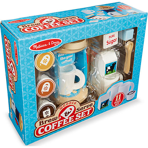 Кофейный набор Melissa&Doug Готовь и играй от Melissa & Doug