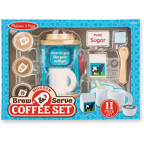 Кофейный набор Melissa&Doug Готовь и играй от Melissa & Doug