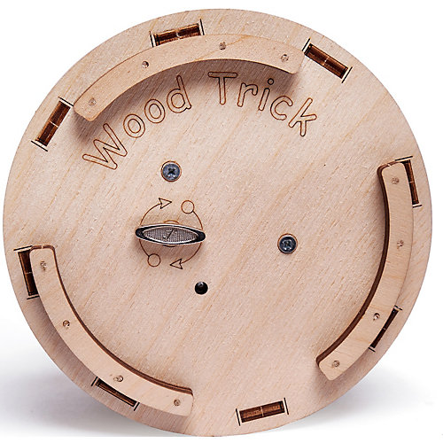 Сборная модель Wood Trick Музыкальная шкатулка "Танцующие балерины" от Wood Trick