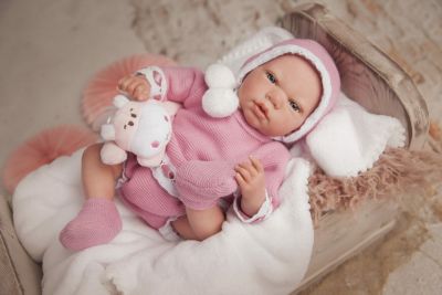 Кукла-пупс Arias ReBorns Elina 40 см, Т17431