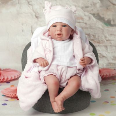 Кукла-пупс Arias ReBorns Paola 45 см, Т17437