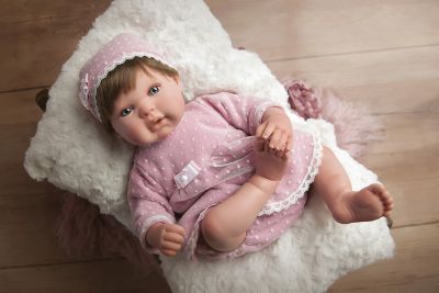 Кукла-пупс Arias ReBorns Carolina 45 см, Т17439