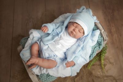 Кукла-пупс Arias ReBorns Matias 45 см, Т17442
