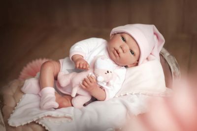 Кукла-пупс Arias ReBorns Gala 40 см, Т17432