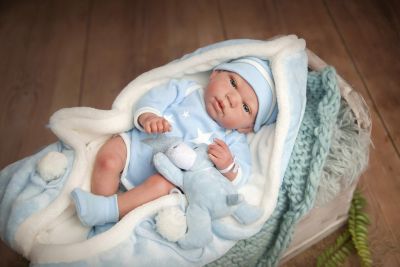 Кукла-пупс Arias ReBorns Carlos 40 см, Т17433