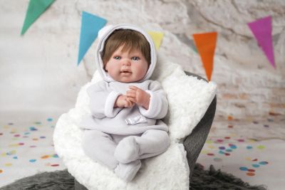Кукла-пупс Arias ReBorns Mauro 45 см, Т17440