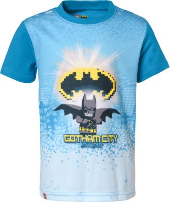 LEGO Batman Jungen Langarmshirt T-Shirt Garçon