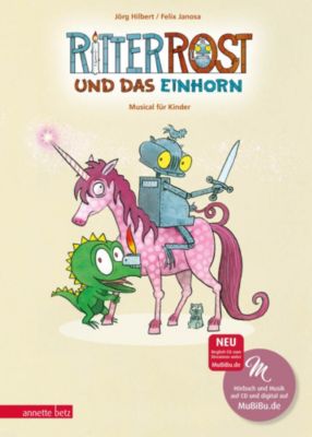 Buch - Ritter Rost und das Einhorn, Band 18 mit Audio-CD