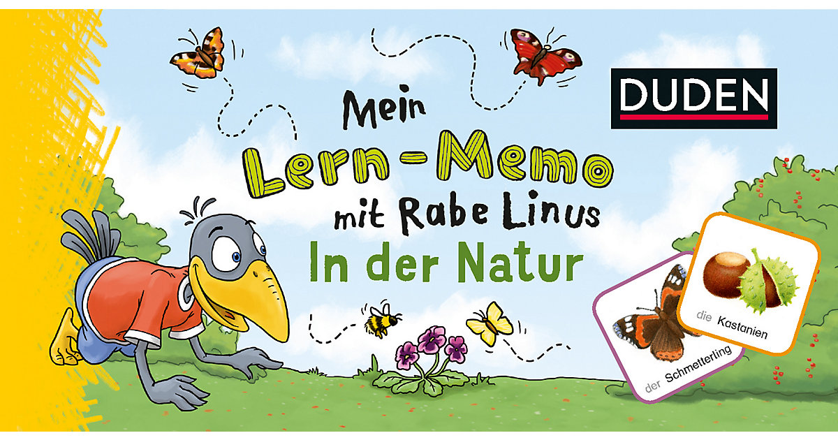 Buch - Einfach lernen mit Rabe Linus - Mein Lern-Memo: In der Natur (Kinderspiel)
