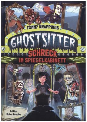 Buch - Ghostsitter: Schreck im Spiegelkabinett, Band 4