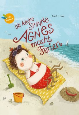 Buch - Die kleine Spinne Agnes macht Ferien
