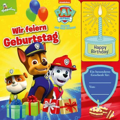 Buch - PAW Patrol: Wir feiern Geburtstag, mit Soundeffekten