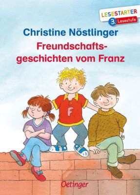 Buch - Lesestarter: Freundschaftsgeschichten vom Franz, 3. Lesestufe